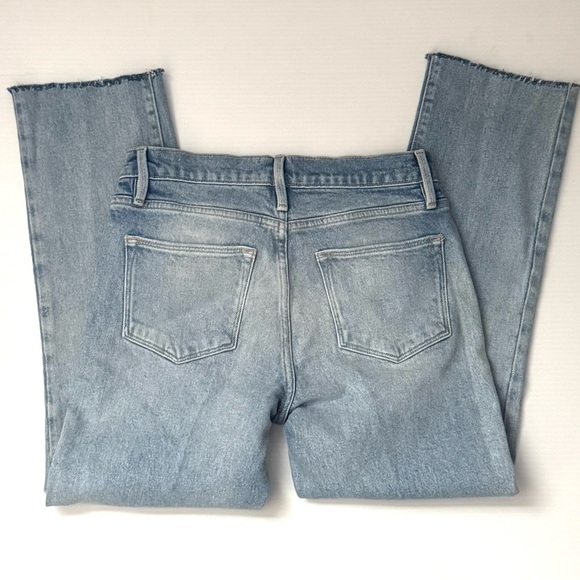 FRAME Le High Straight Jeans In Kerwin Size 26 - Picture 5 of 12